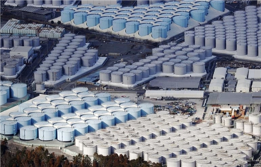 核污染水储水罐内表面被腐蚀 东电负责人：是自然会发生的情况