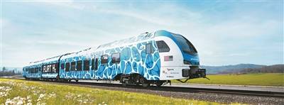 氢动力竞跑美国铁路运输未来赛道
