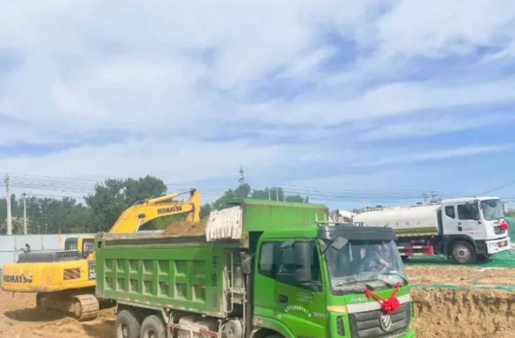 北京市首个片区式高可再生能源项目开工