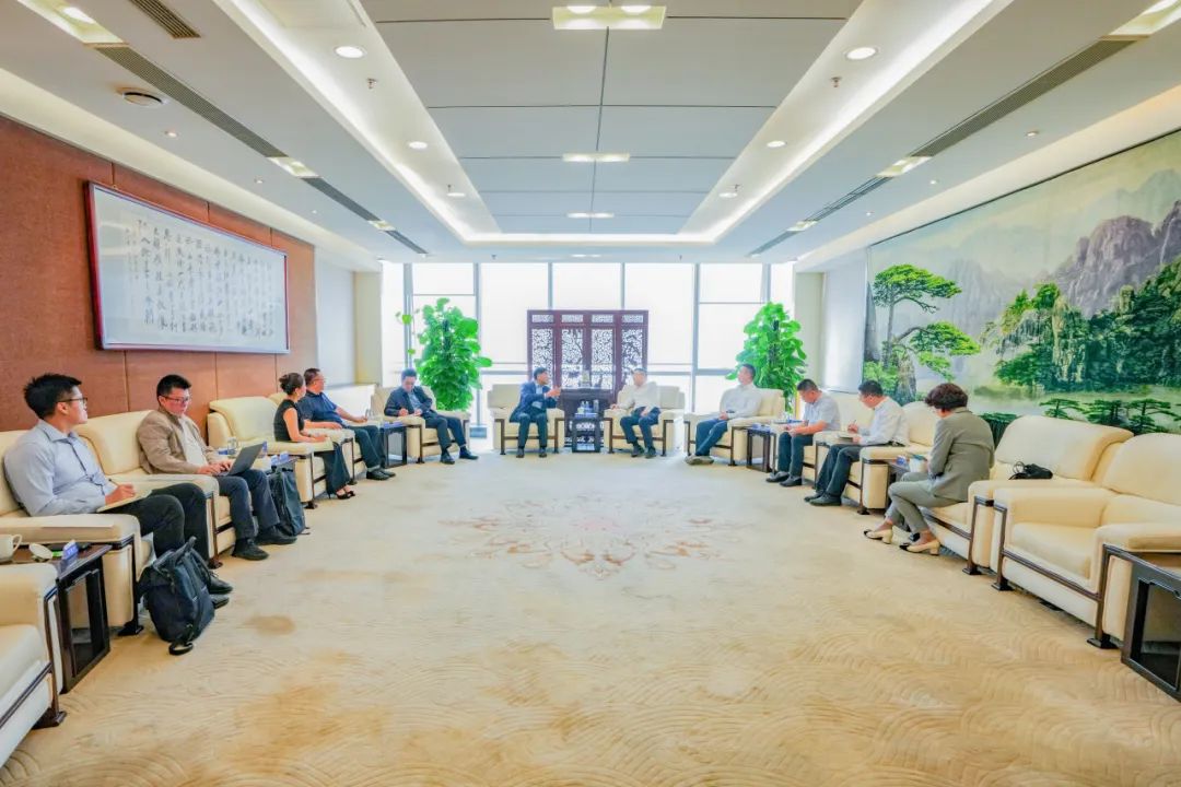 京能集团与多家企业会晤！聚焦新能源项目开发建设，助推“双碳”