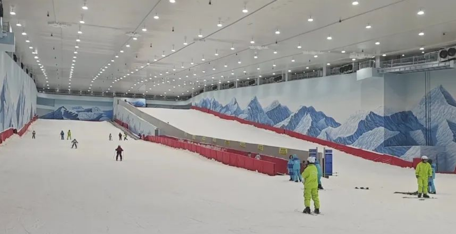 邯郸鲲乐湾“光热+”示范项目雪世界压力测试圆满结束