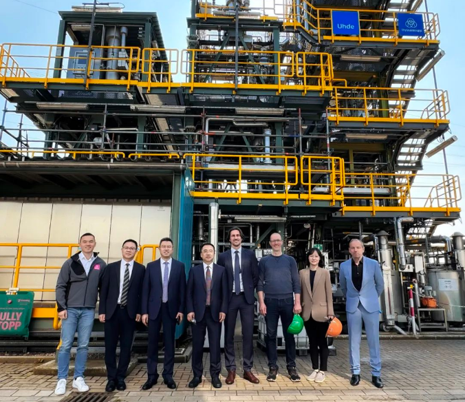 蒂森克虏伯与中国大唐将加强在绿氢制造和应用上的全面合作