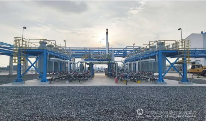 航天工程首台套工业氢痕量除杂装置中试成功