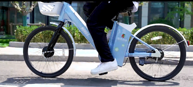 国家电投氢能科技氢能省力自行车引关注