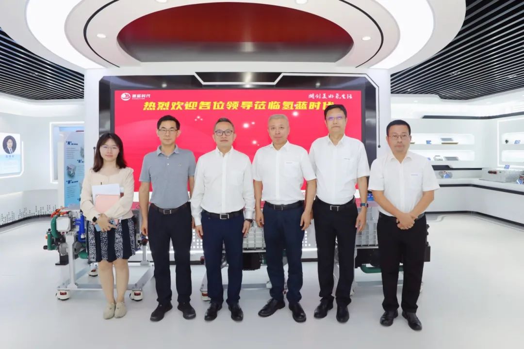 为大力推进零碳海洋产业等战略发展，深圳市海洋发展局领导一行莅