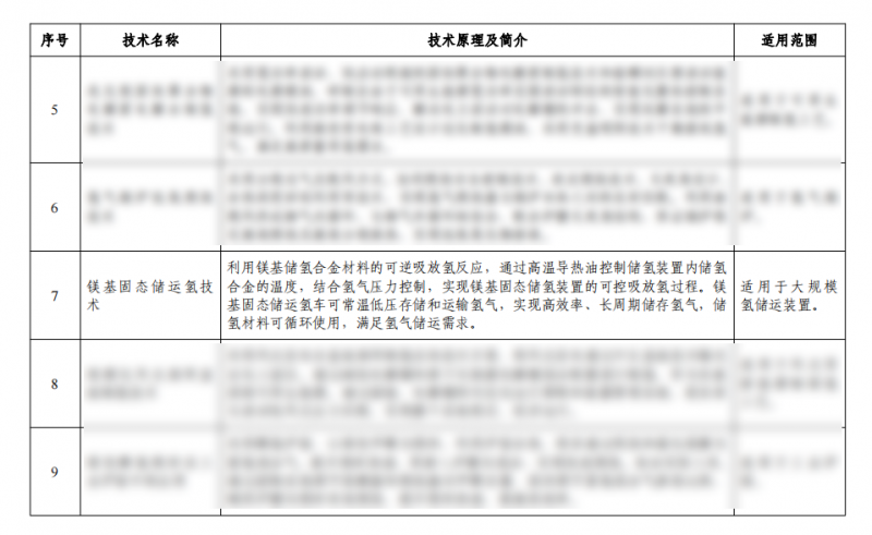 氢枫（中国）“镁基固态储运氢技术”入选工信部节能降碳技术装备