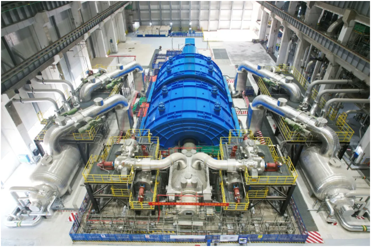 一次成功！漳州核电1号机组完成非核冲转试验