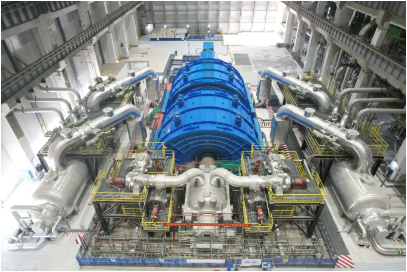 一次成功！「华龙一号」漳州核电1号机组完成非核冲转试验