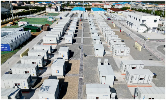 200MW/400MWh！京能国际最大共享储能电站并网