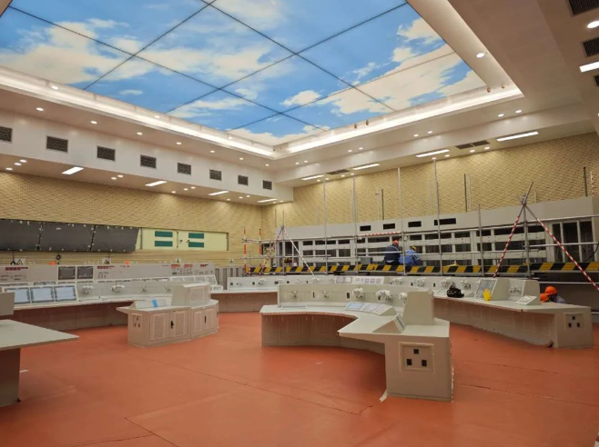 三澳核电项目1号机组非安全级DCS系统移交