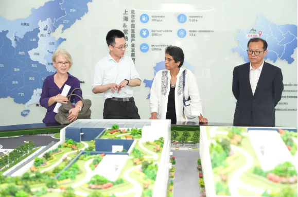 联合国助理秘书长坎尼·维格纳拉贾一行实地考察苏州治臻