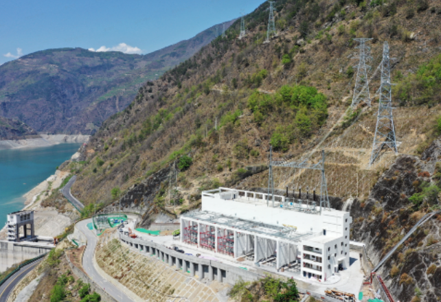 7个！国内电压等级最全升压站主变扩建工程竣工