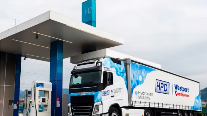 沃尔沃将在2026年推出氢内燃机卡车