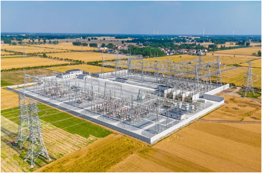 河南第52座500千伏变电站成功投运