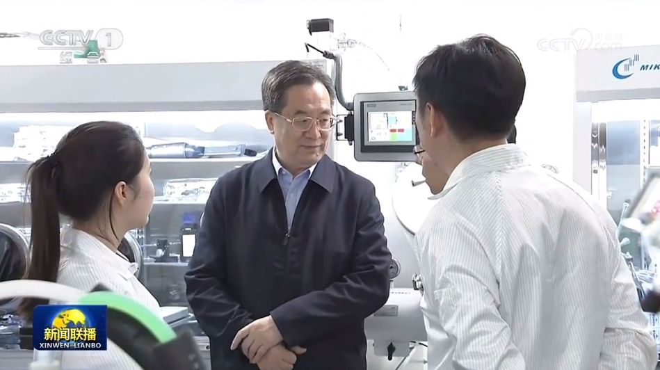 国务院副总理丁薛祥调研嘉庚创新实验室