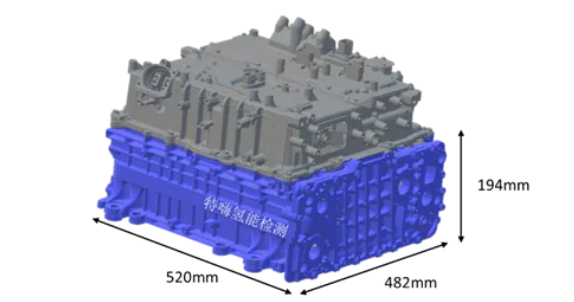 特嗨氢能检测详解一体化封装电堆