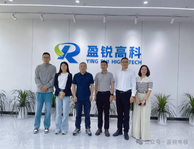 华电重工氢能事业部上海研发中心与盈锐优创加强电解水制氢催化电