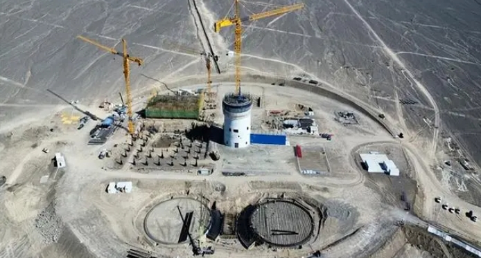 新疆光热+光伏一体化项目正式启动