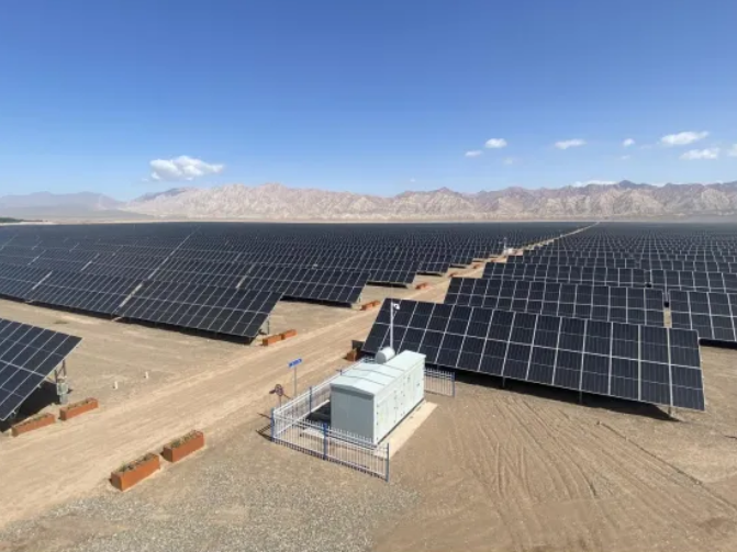 新疆库车绿氢示范项目：积极探索氢能利用的商业化路径