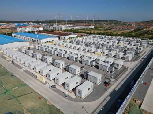 胶东最大新型储能项目并网成功