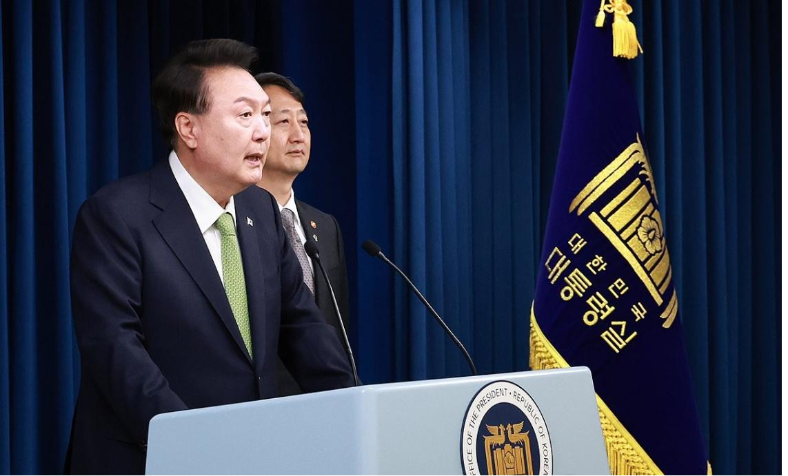 韩总统尹锡悦：韩东部海域可能蕴藏“多达140亿桶”石油和天然