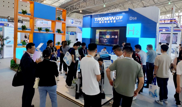 众宇携重磅产品亮相国际氢能盛会