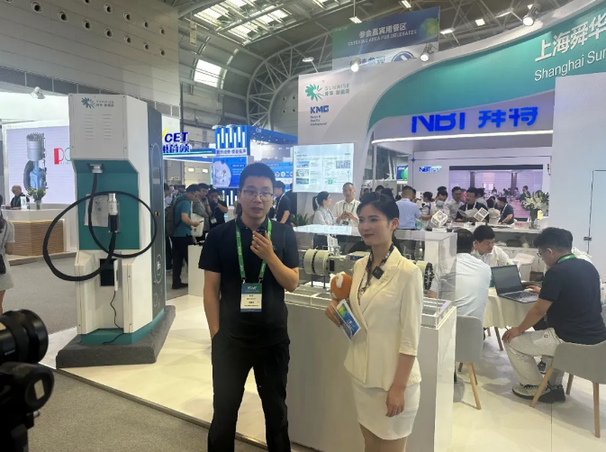 舜华新能源再度亮相FCVC年度盛会