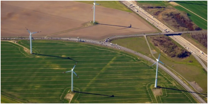 德国第一季度约60%的电力来自可再生能源