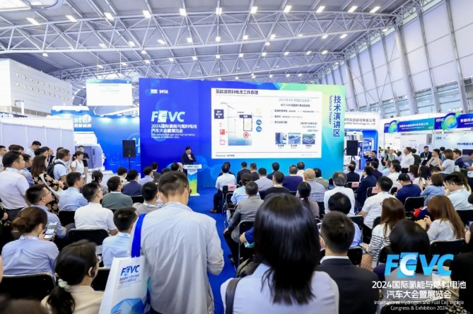 羚牛氢能CEO蒲红霞分享氢能运营经验