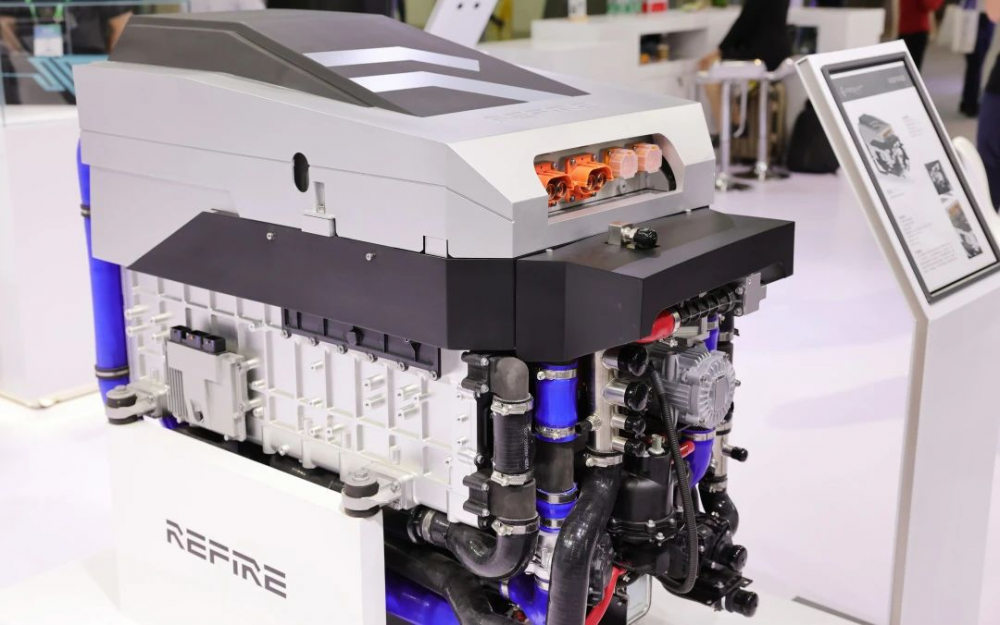 重塑能源参展FCVC 2024，董事长兼CEO林琦发表主旨演