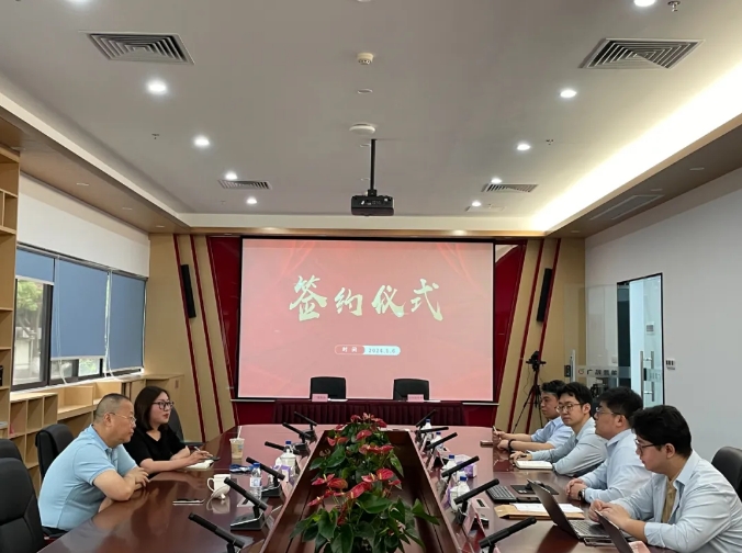 广晟氢能与东风商用车正式签约