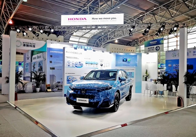 本田在美国开始量产氢燃料电池车