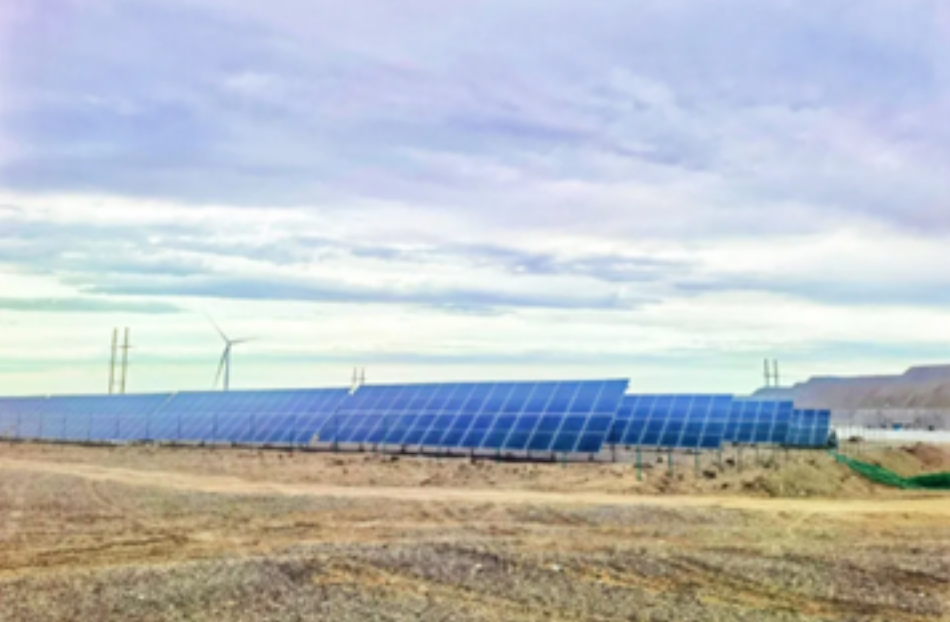 申能能创绿电制氢及氢能一体化项目成功并网