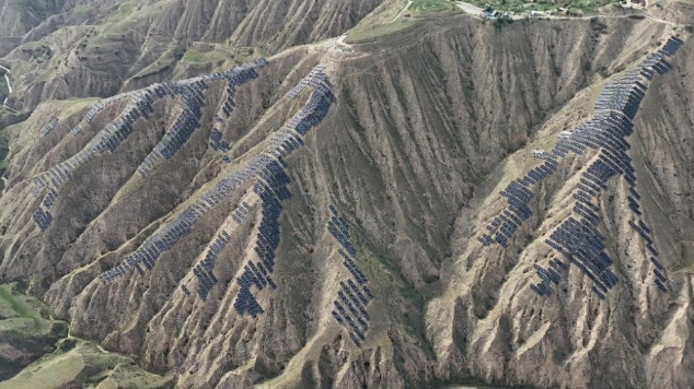 甘肃东乡：光伏产业促增收