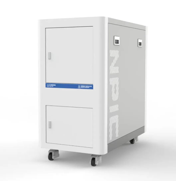 核动力院联合中国核电成功研制第二代氪-85分离富集装置