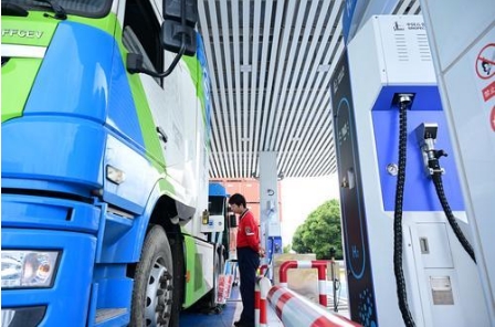 浙江石油氢气销量同比增长