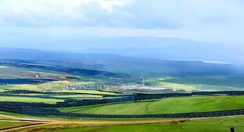 国家能源集团新疆吉林台公司为双碳目标落地等作出绿电蓝海贡献