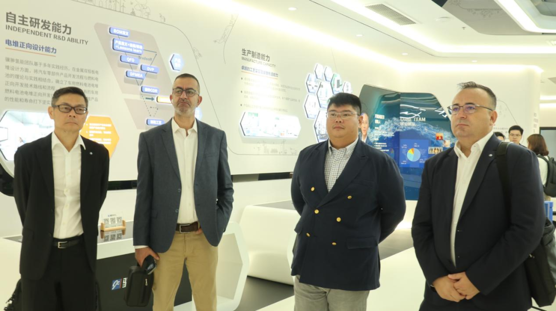 阿联酋投资公司kintsugi和运营公司alhami一行来往