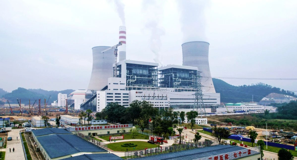 达拉特发电厂五期1×1000MW机组扩建工程#9号机组首次并