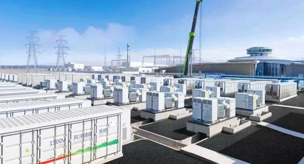 浙江义乌电网侧独立储能电站项目一期预计6月30日前投入运营
