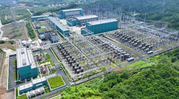 特高压浙江绍兴换流站调相机工程首次年度检修工作完成