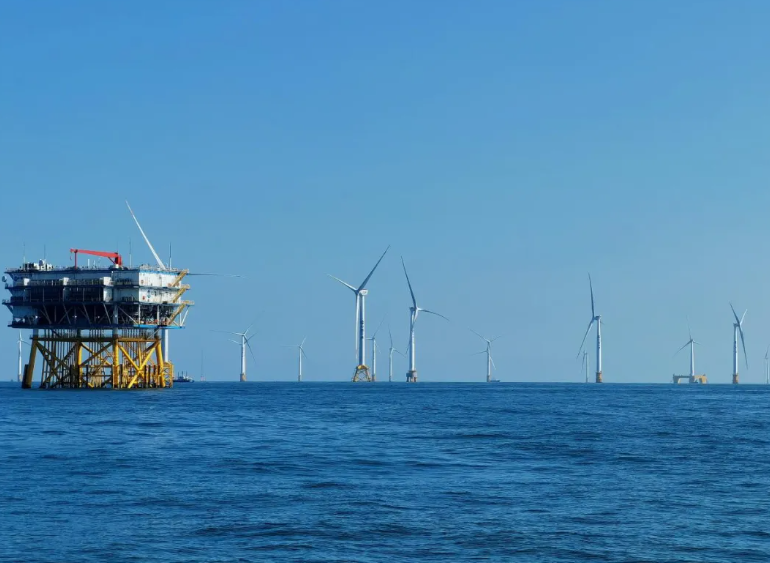 三峡上海院勘测设计！这两个海上风电项目获奖