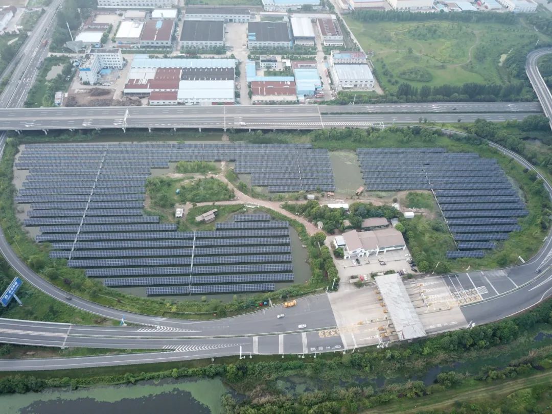 江苏容量最大交能融合项目竣工验收