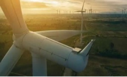 中国能建建筑集团承建的安徽濉溪铁佛风电项目全容量并网