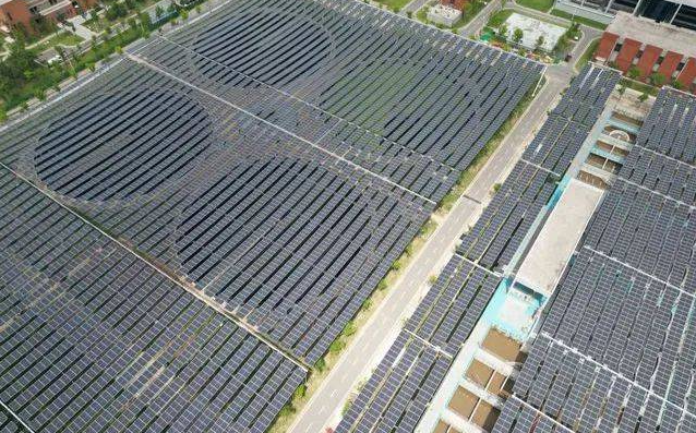 湖北荆门水务污水厂分布式光伏发电项目签订！