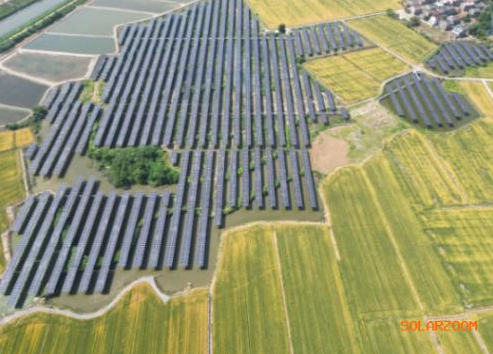 年均发电量约1.9亿千瓦时!苏南地区最大规模光伏电站并网投运