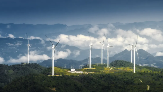 风起巫山！重庆巫山红椿风电二期项目发出“绿电”