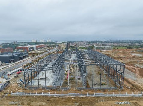 天顺重型风电海工装备智能制造项目建设进展顺利