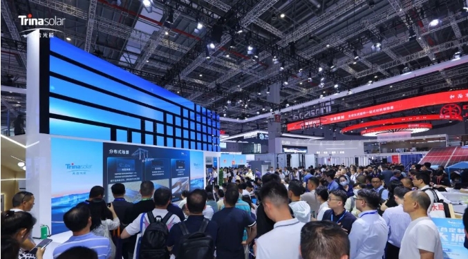 天合元氢碱性电解水制氢装备及光储氢一体化解决方案亮相2024