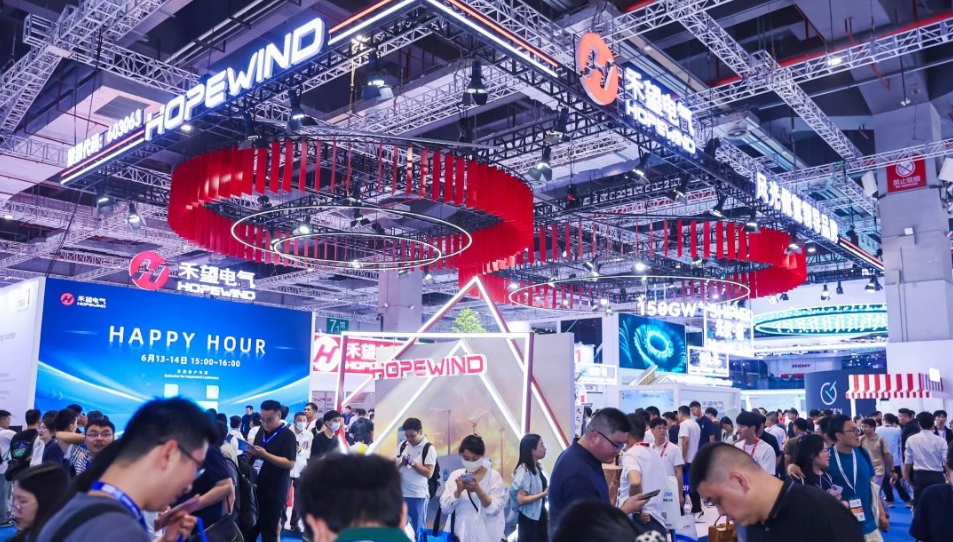 禾望电气携前沿的光储氢技术与产品亮相SNEC 2024